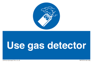 Use gas detector